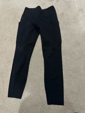 Lululemon Black sz 6 Capri Cropped Leggings